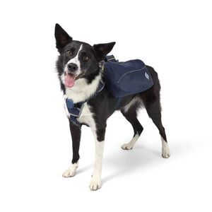 Dog Backpack Harness - Cuddle Collab with Baloo & Pan - L - Navy. NWT